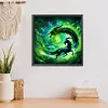 Capricorn-Full Round Diamond Painting 30*30CM