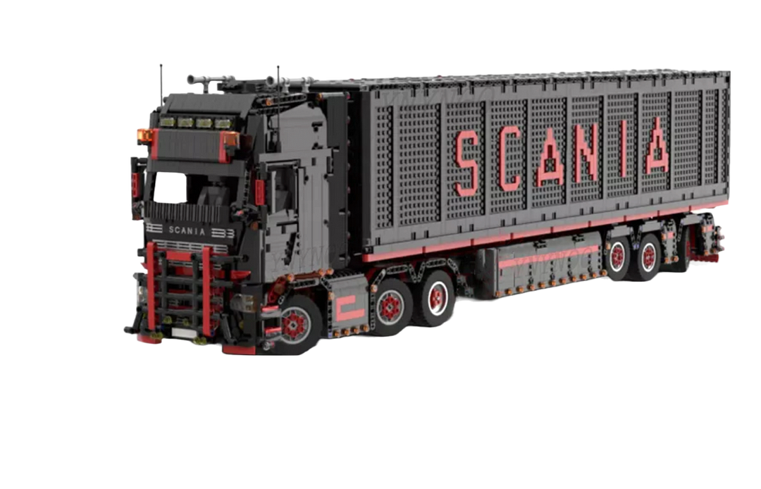 Scania R620 Truck + Trailer Combo Deal! MOC Brick Set