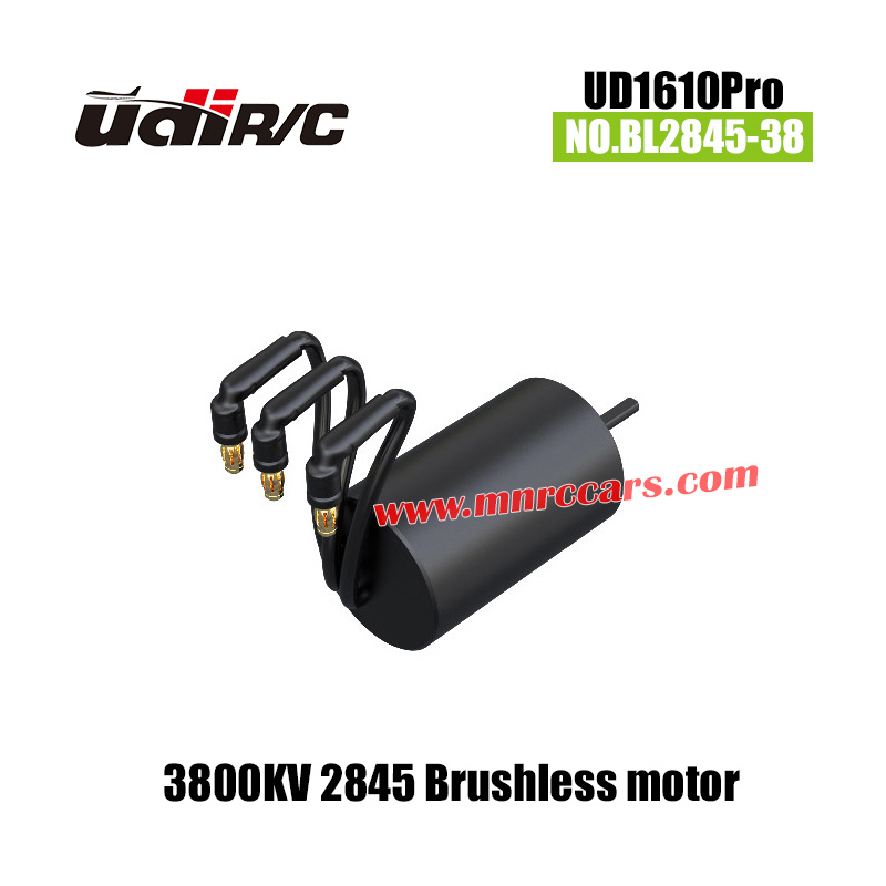 UDIRC UD1610Pro Parts 3800KV 2845 Brushless motor BL2845-38