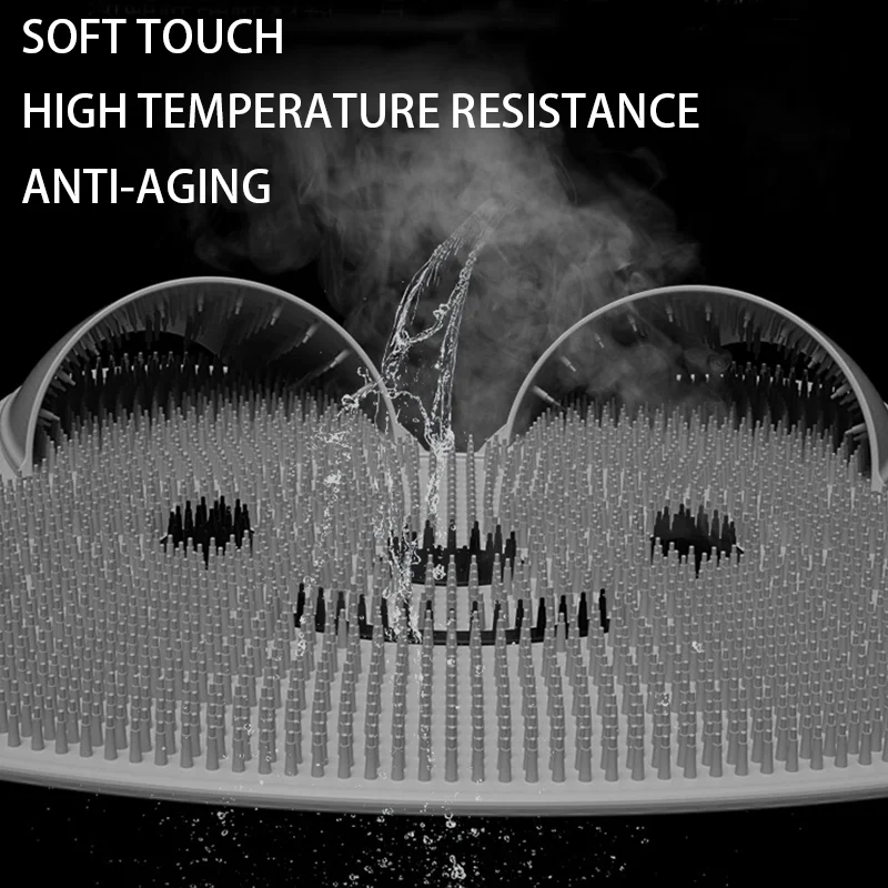 SAKER&reg; Shower Foot Scrubber Mat