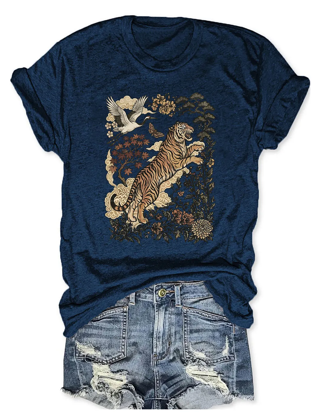 Retro Tiger T-shirt