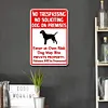 Warning Sign - Vintage Metal Signs(8*12Inch) - Warning