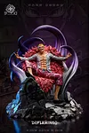 POP Scale Sitting Donquixote Doflamingo - ONE PIECE Resin Statue - Dream Studios [In Stock]