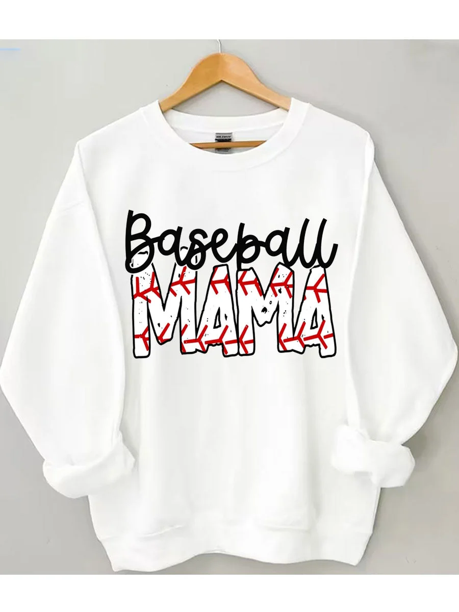Baseball Mama Sweatshirt