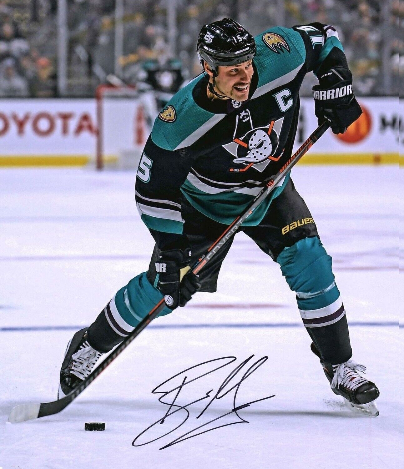 Ryan Getzlaf Autographed Signed 8x10 Photo Poster painting ( Ducks ) REPRINT