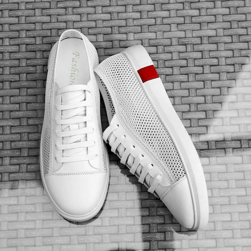 Big Size 13 Summer Mesh Casual Shoes Mens Breathable White Tenis Shoes for Man Comfort Walking Male Footwear Fashion 2021 New
