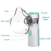 Portable Nebulizer Ultrasonic Mesh Nebulizer for Travel and Household Use