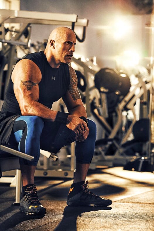 Lot style Choose The Rock Dwayne Johnson Fitness Bodybuilding Art print Silk poster Home Wall Decor