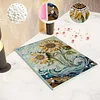Framed Sunflower - Pearls Painting Kit for Creativity DIY Pearl Dot Crafts for Gift Home Wall Decor 30*40CM