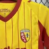 25/26 Kids RC Lens Soccer Jersey Home