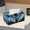 5D DIY Diamond Painting Handmade Tissue Holder Wooden Tissue Box Holiday Gift