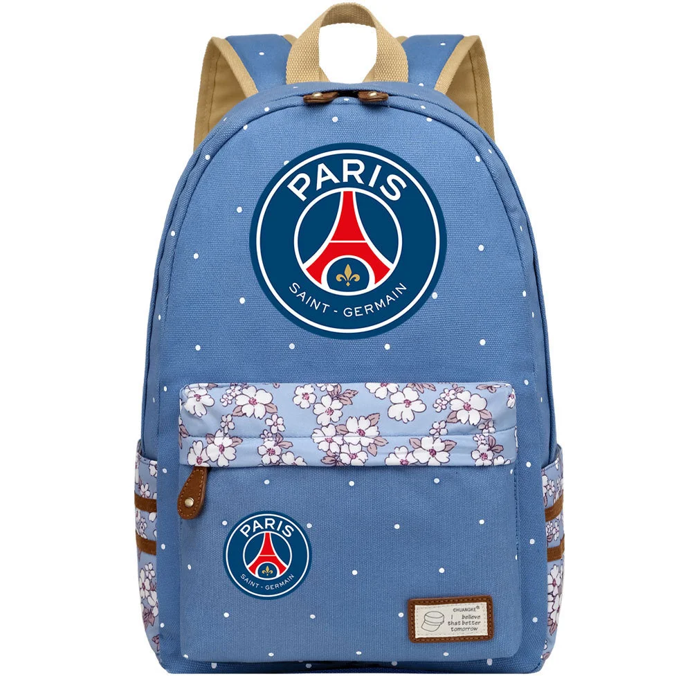 Buzzdaisy Get your child ready for school with Lionel Messi Print Backpack - Large Capacity, Stylish and Perfect for Leisure Travel