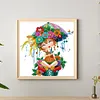 Diamond Painting-DIY Crystal Rhinestone Girl