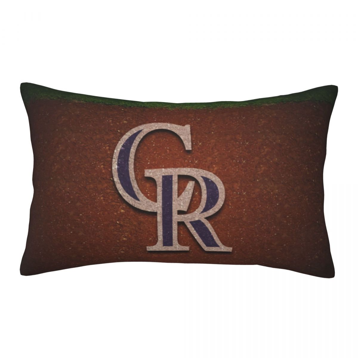 Colorado Rockies Brown And Green Pillow Cases