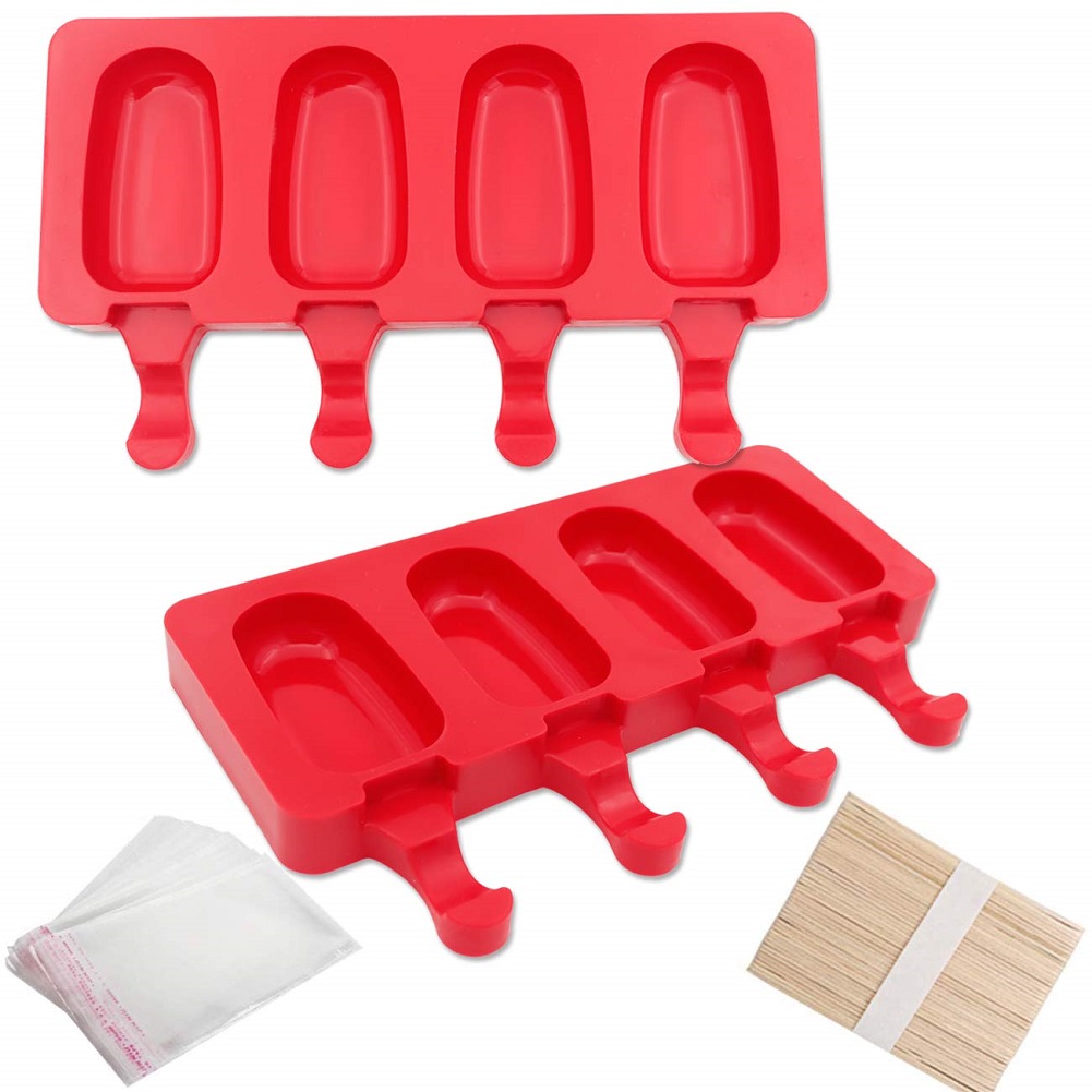 

Oval Popsicle Kits Silicone Mold - Baking, 501 Original