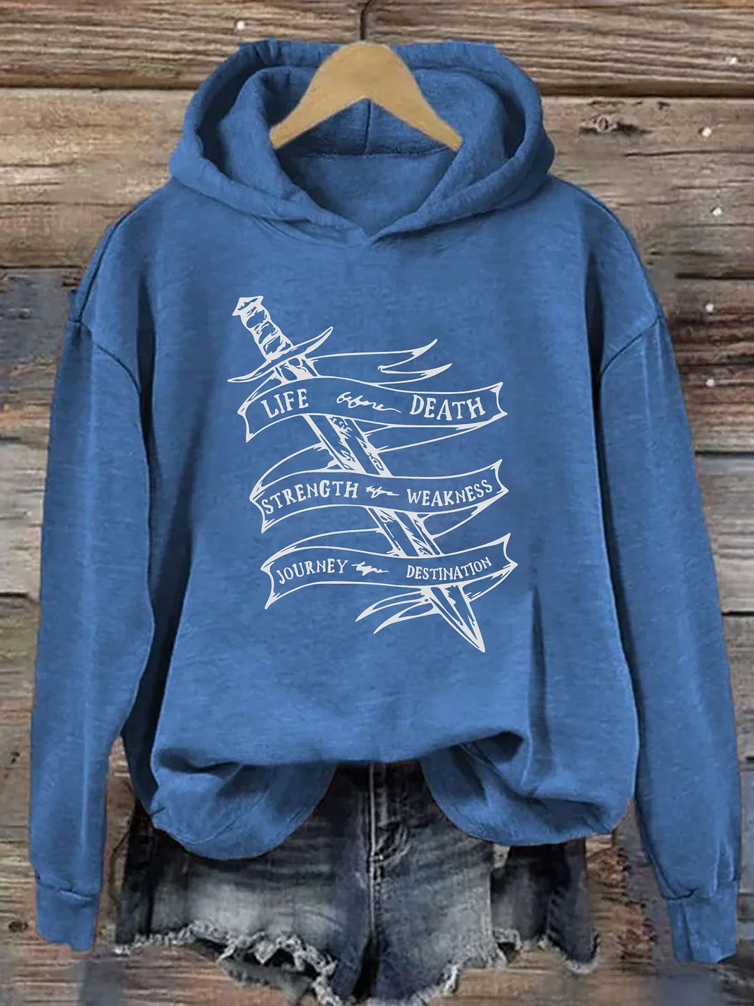 Life Before Death Hoodie