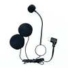 Helmets Headphones Microphone Type C Connector Noise Reduction Cycling Accessory