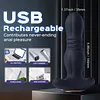 🎁[Artigo mais vendido do momento: brinquedos anais] Big Mac - Plug anal com fun&ccedil;&atilde;o de penetra&ccedil;&atilde;o e controlo remoto.