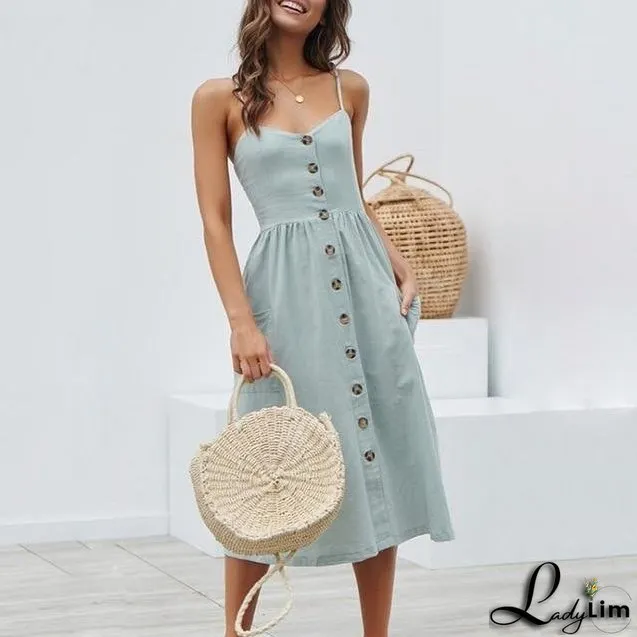 Elegant and Fresh Dress