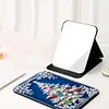 DIY Diamond Art Shiny Crystal Mirror Lightweight Standing Mirror(Christmas Tree)