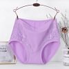 Culotte en coton anti-fuite taille haute