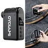 Electric Bike Tire Pump 100 PSI Tire Inflator for Road Bike Mountain Bike E-Bike