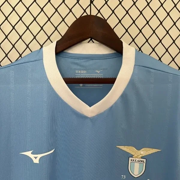 2024/2025 Lazio 50th Anniversary Edition Blue Soccer Jersey 1:1 Thai Quality