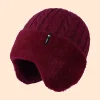 Men's Warm Knitted Cold-proof Beanie