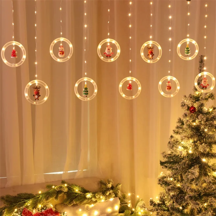 Christmas Curtain String Lights(🎄Early Christmas Sale🎄 - 50% OFF) trabladzer
