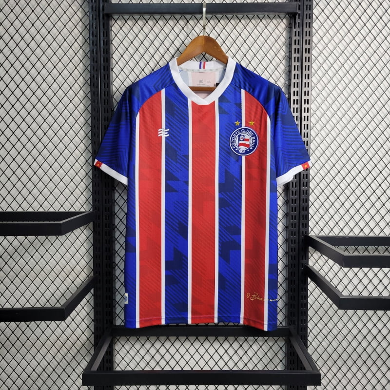 23-24 Bahia Soccer Jersey Away