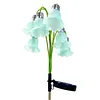 Solar Flower Stake Light Outdoor Garden Decorative Lily Lawn Lamp