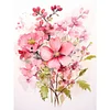 (Multi-Style) Flowers-11CT Stamped Cross Stitch 30*40cm/11.81*15.75in