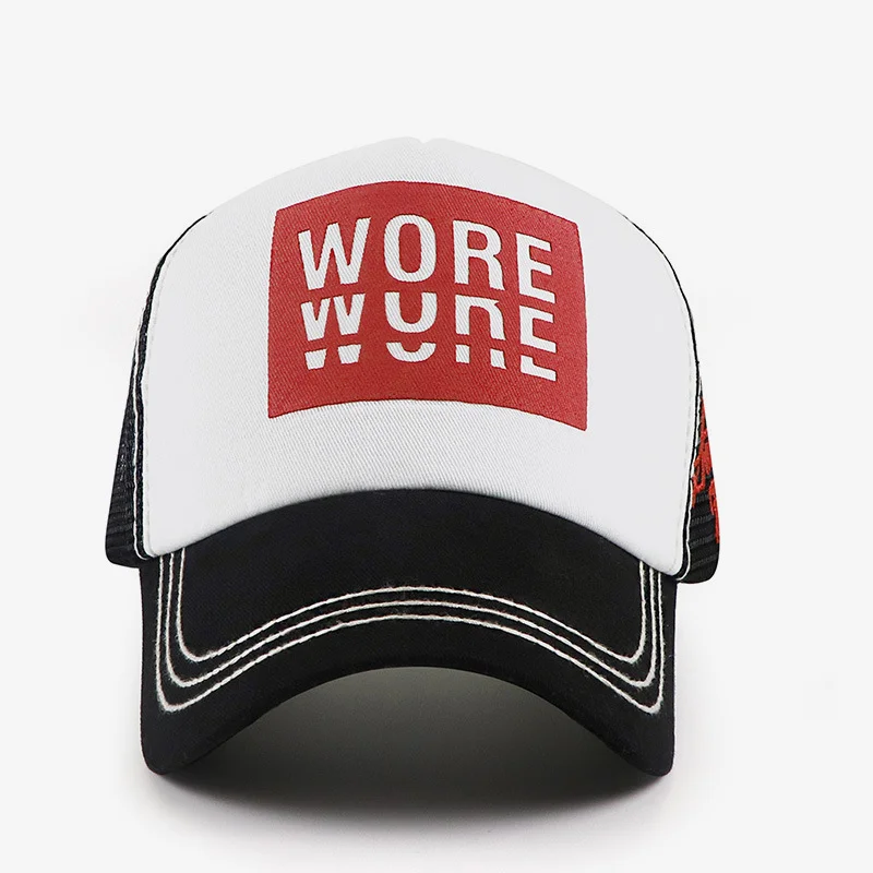 4 Colors-Men & Women Baseball Cap/ WORE Outdoor Fitted Hat