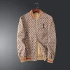 New high-end fashion trend embroidery printed jacket