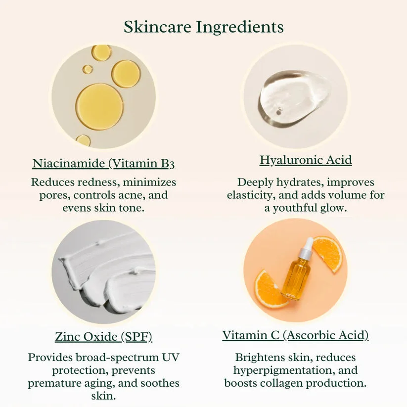 Foundation 4 in 1 - Light Spectrum