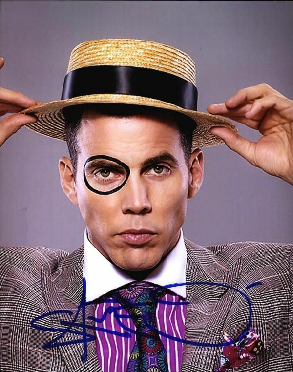 Steve O authentic signed celebrity 8x10 Photo Poster painting W/Cert Autographed 51816e1