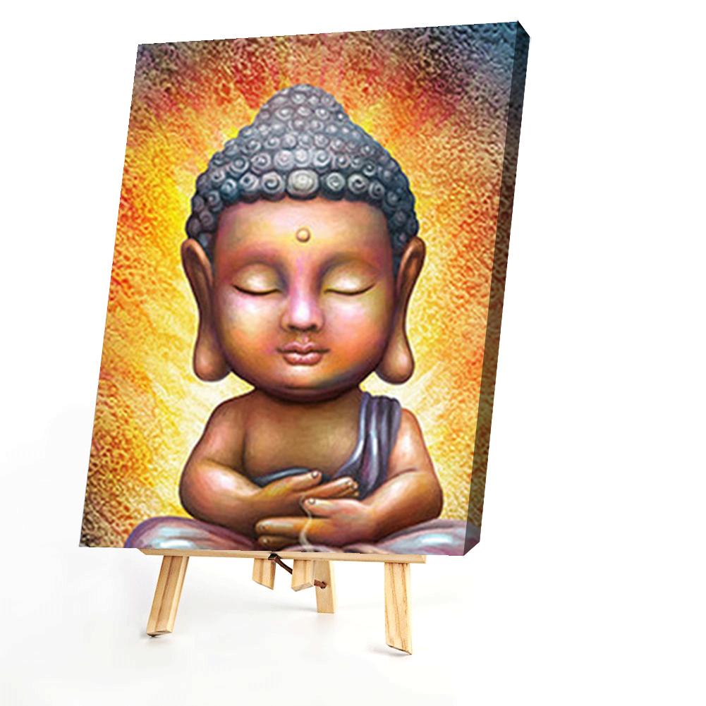 Buddhism  - Painting By Numbers - 40*50CM gbfke
