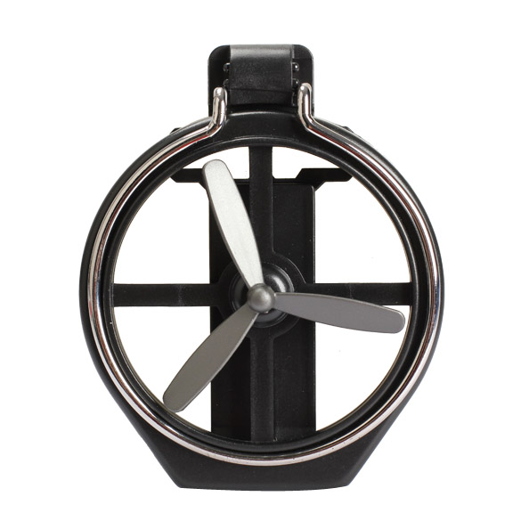 

Universal Car Air-Outlet Folding Cup Bottle Drink Holder with Fan Black, 501 Original