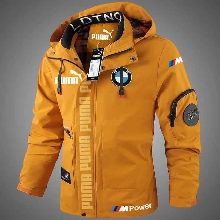 PUMA® Męska wodoodporna kurtka outdoorowa