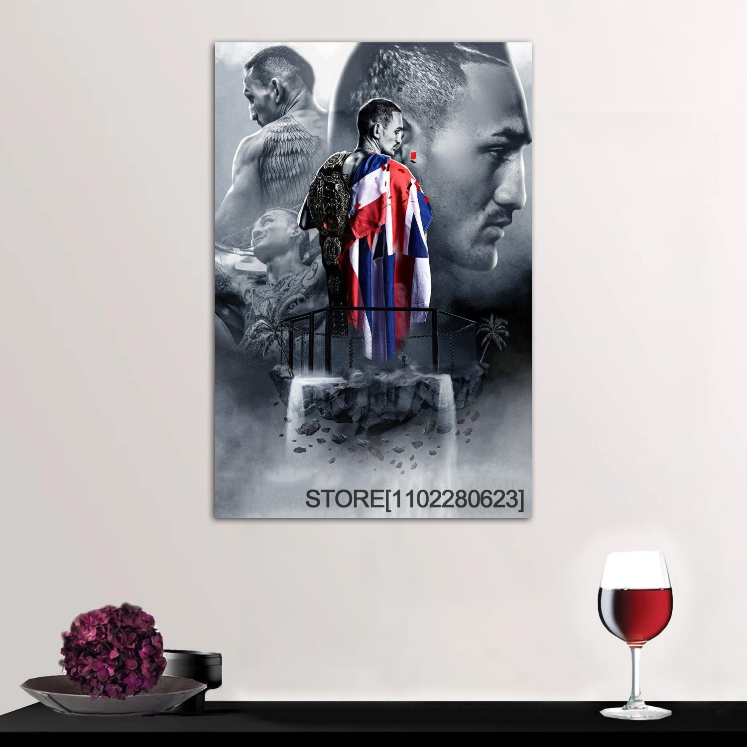 Khabib Nurmagomedov Poster High Quality Wall Art Canvas Posters Decoration Art Personalized Gift Modern Family bedroom Painting