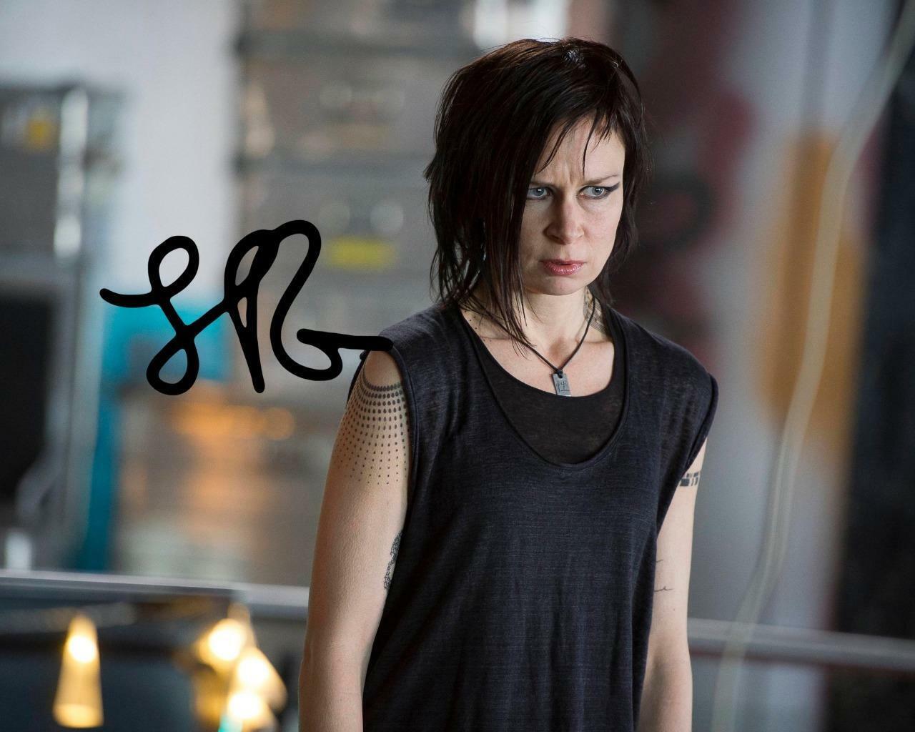 MARK LUNN RAJSKUB 24 Live Another Day SIGNED 10 X 8