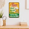 Beer - Vintage Metal Signs - 20*30cm/30*40cm - Warning