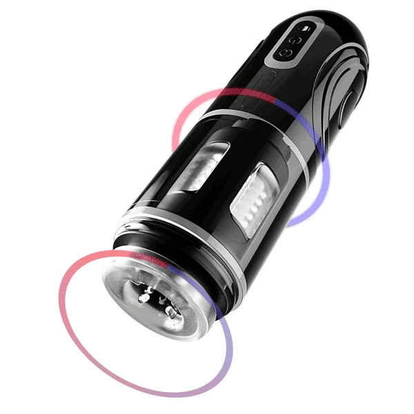 XPGear XR12 Suction-Base Rotating Stroker — Hands-Free Grip & Deep Motion