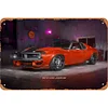 1972 AMC Javelin Sports Car - Metal Tin Signs(8*12Inch/12*16Inch) - Garage