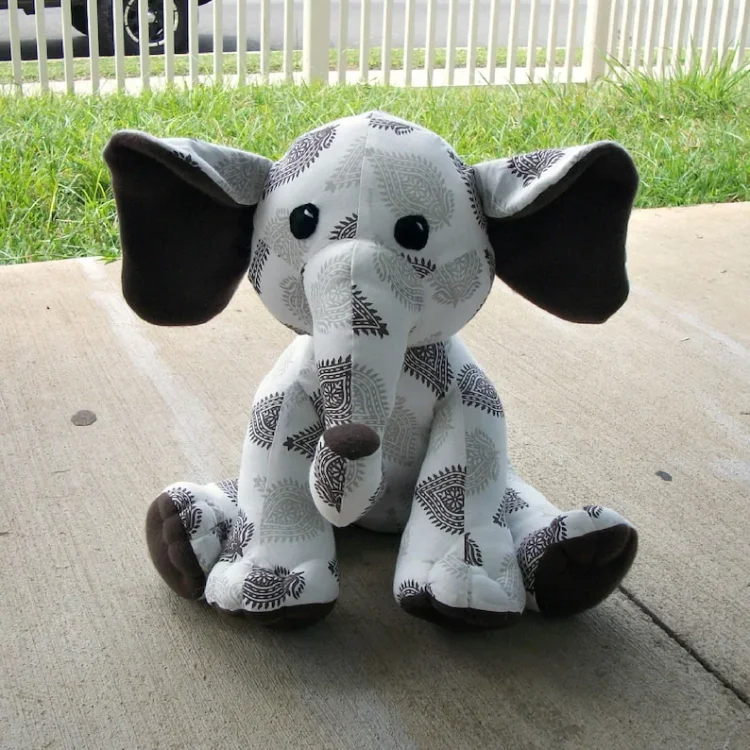 Memory Elephant Templates With Instructions(7 PCS) memory-elephant-templates-with-instructions-7-pcs