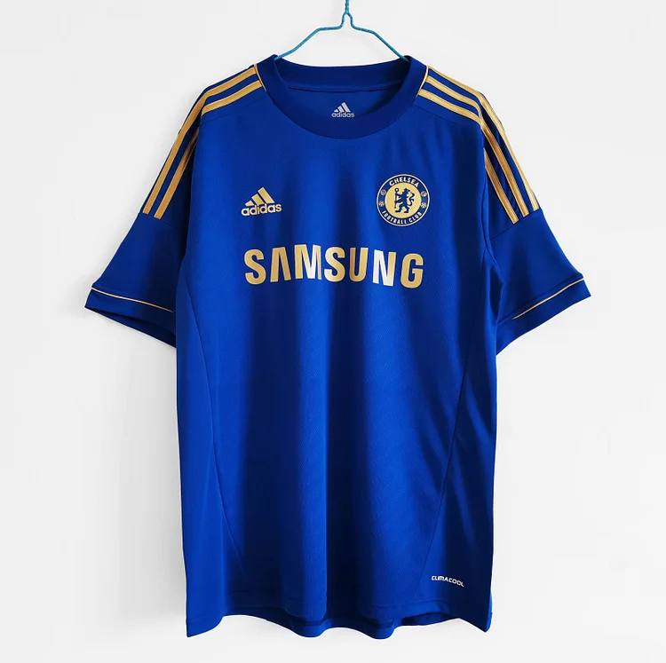 2012/13 Chelsea home retro jersey