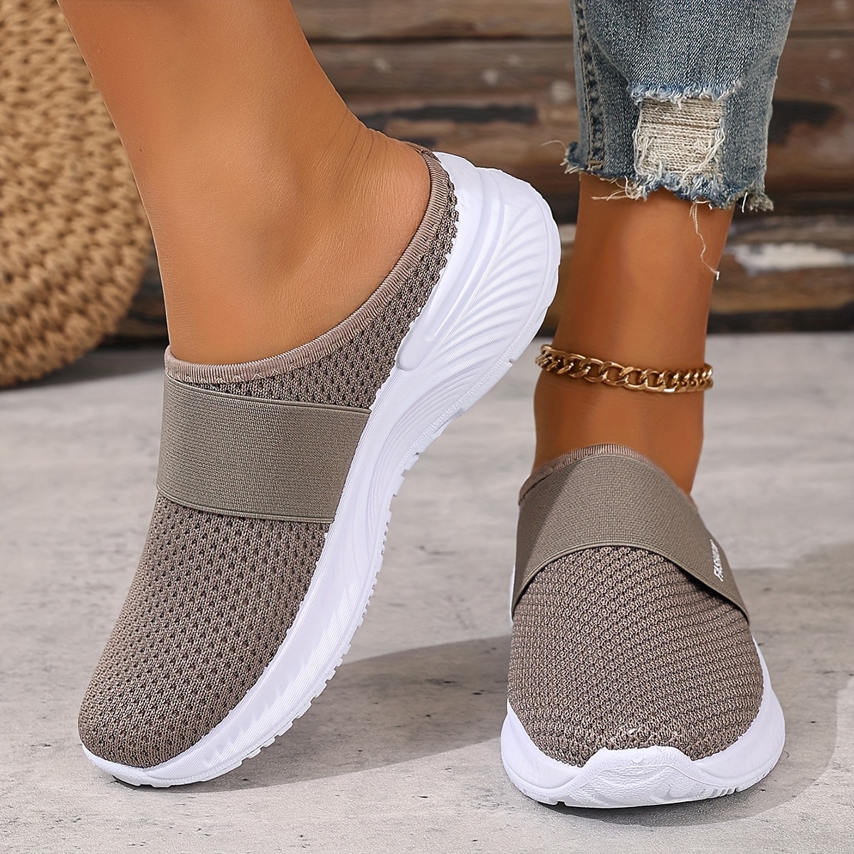 🔥Último dia de promoção com 50% de desconto - Sapatos ortopédicos de senhora macios, antiderrapantes e respiráveis para o dia a dia