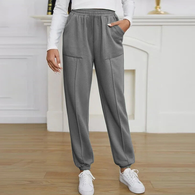 Rotimia Grey Versatile Casual Pants