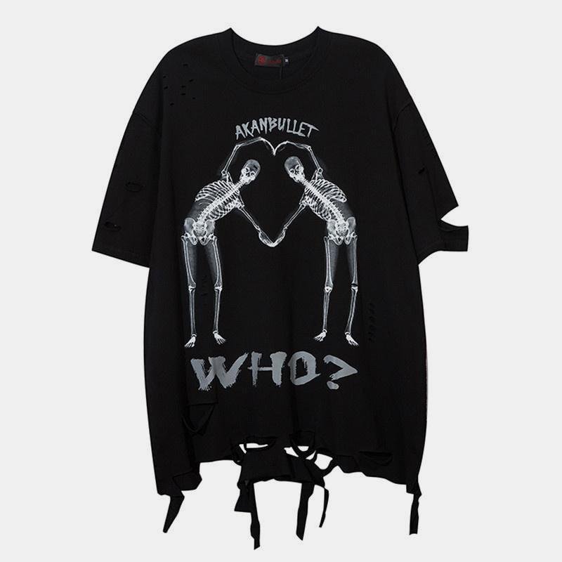 Skull Fall In Love T-shirt