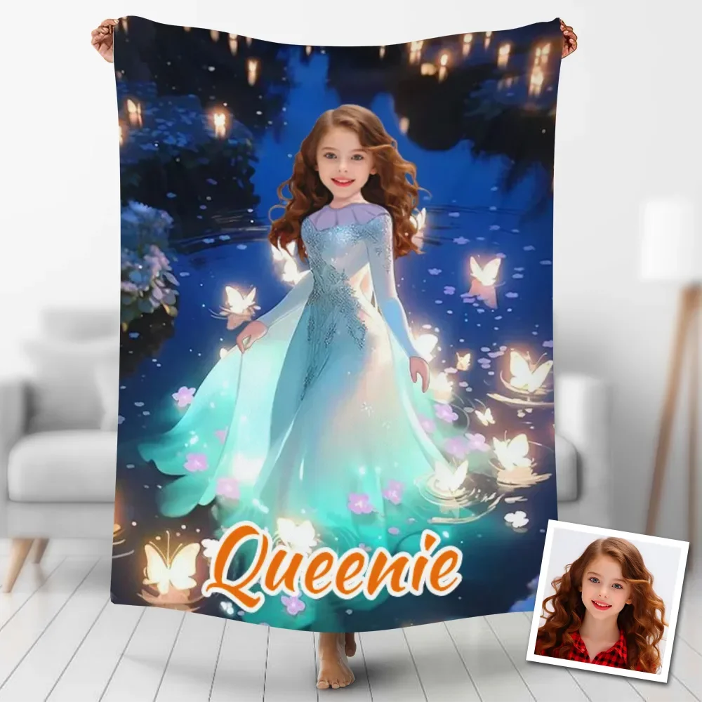Custom Blanket Personalized Minime Pillow Makemesurprise
